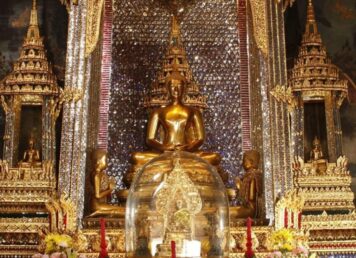 พระพุทธสิหังคปฏิมากร พระประธานวัดราชประดิษฐ