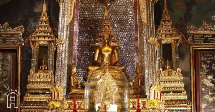 พระพุทธสิหังคปฏิมากร พระประธานวัดราชประดิษฐ