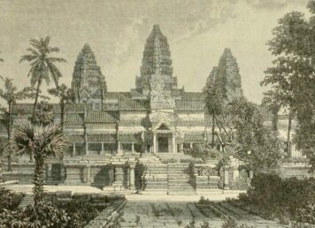 ปราสาทนครวัด นครวัด กัมพูชา เขมร สมัย พระนคร ต้นวงศ์กษัตริย์กัมพูชา