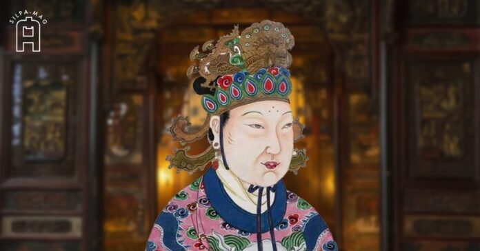 จักรพรรดินีบูเช็กเทียน จักรพรรดินี องค์เดียว ใน ประวัติศาสตร์จีน จักรพรรดินีบูเช็กเทียน