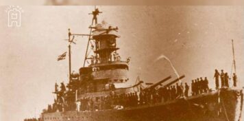 เรือหลวงธนบุรี ยุทธนาวีเกาะช้าง สงครามอินโดจีน สงครามโลกครั้งที่ 2 17 มกราคม 2484