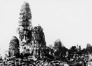 พระปรางค์ วัดมหาธาตุ อยุธยา การเมืองในประวัติศาสตร์เครือญาติ ไทย-กัมพูชา