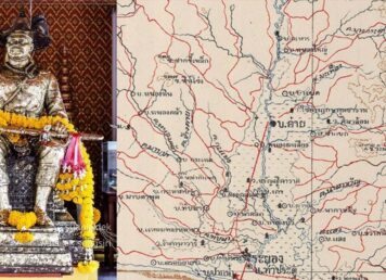 พระเจ้าตาก แผนที่ เดินทัพ