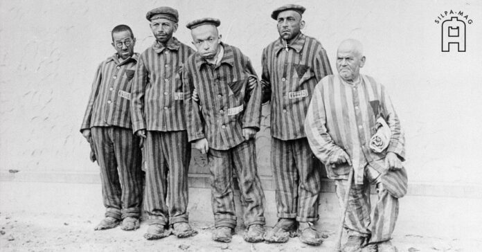นักโทษชาวยิว ใน ค่ายกักกัน เยอรมนี