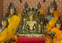 หลวงพ่อคอหัก พระสุริยมุนี พระนครศรีอยุธยา