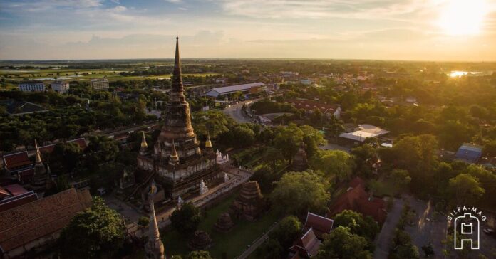 เจดีย์ประธาน วัดใหญ่ชัยมงคล