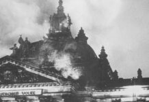 อาคารรัฐสภาเยอรมัน ไฟไหม้ 27 กุมภาพันธ์ 1933