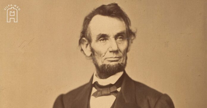 Cover photo Abraham Lincoln ประธานาธิบดีสหรัฐฯ อับราฮัม ลินคอล์น