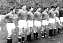 นักฟุตบอล แมนเชสเตอร์ ยูไนเต็ด 6 กุมภาพันธ์ 1958