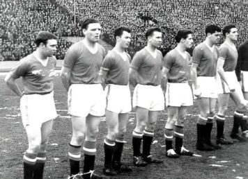 นักฟุตบอล แมนเชสเตอร์ ยูไนเต็ด 6 กุมภาพันธ์ 1958