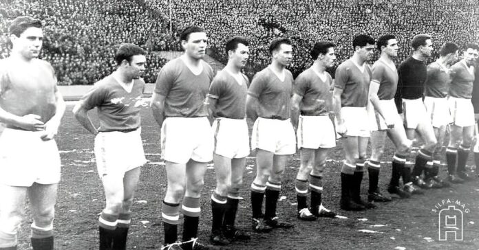 นักฟุตบอล แมนเชสเตอร์ ยูไนเต็ด 6 กุมภาพันธ์ 1958