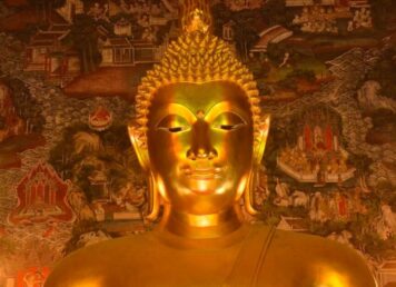 พระศรีศากยมุนี พระประธาน พระวิหารหลวง วัดสุทัศนเทพวราราม พระศรีศากยมุนี วัดสุทัศนเทพวราราม