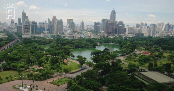 ภาพปก - สวนลุมพินี สวนสาธารณะ กรุงเทพมหานคร