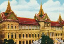 พระที่นั่งจักรีมหาปราสาท นานช่างฝรั่ง