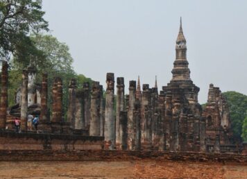 วัดมหาธาตุ อุทยานประวัติศาสตร์สุโขทัย สุโขทัย
