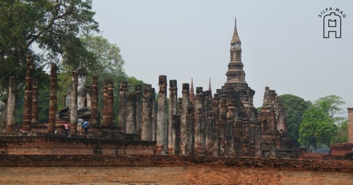 วัดมหาธาตุ อุทยานประวัติศาสตร์สุโขทัย สุโขทัย