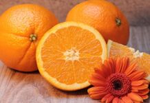 สีส้ม ส้ม