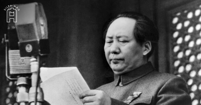 เหมา เจ๋อตง วันสถาปนา สาธารณรัฐประชาชนจีน 1 ตุลาคม ค.ศ. 1949 ประธานเหมา ชอบ กิน พริก พริกชี้ฟ้า กินเผ็ด