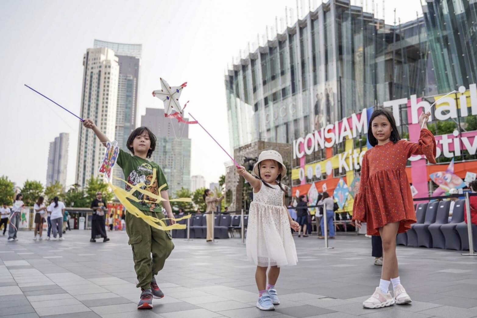 ไอคอนสยาม ICONSIAM Thailand’s Kite Festival 2024