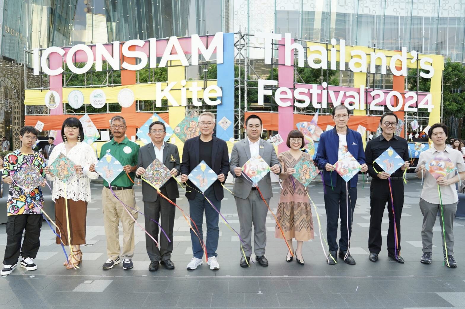 ไอคอนสยาม ICONSIAM Thailand’s Kite Festival 2024