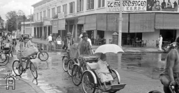 กรุงพนมเปญ กัมพูชา ค.ศ. 1953 โจลชนำทเม็ยเขมร