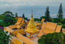 วัดพระธาตุดอยสุเทพ จ. เชียงใหม่ วัดพระธาตุดอยสุเทพ เชียงใหม่