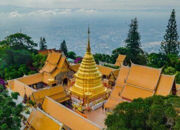 วัดพระธาตุดอยสุเทพ จ. เชียงใหม่ วัดพระธาตุดอยสุเทพ เชียงใหม่