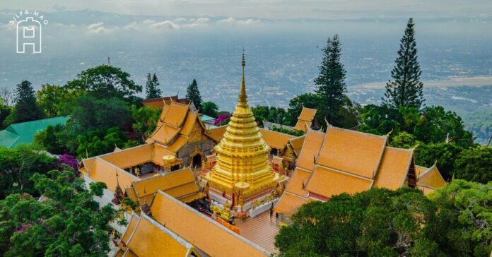 วัดพระธาตุดอยสุเทพ จ. เชียงใหม่ วัดพระธาตุดอยสุเทพ เชียงใหม่