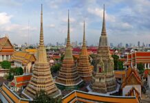 วัดพระเชตุพนวิมลมังคลาราม ราชวรมหาวิหาร พระมหาเจดีย์สี่รัชกาล พระศรีสรรเพชญ์ พระศรีสรรเพชญ์ พระพุทธรูป