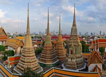 วัดพระเชตุพนวิมลมังคลาราม ราชวรมหาวิหาร พระมหาเจดีย์สี่รัชกาล พระศรีสรรเพชญ์ พระศรีสรรเพชญ์ พระพุทธรูป