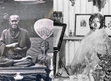 สมเด็จพระพุฒาจารย์ โต พฺรหมรํสี วัดระฆังโฆสิตาราม รูปปั้น แม่นาก แม่นาก พระโขนง