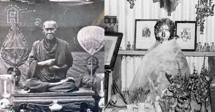 Cover สมเด็จพระพุฒาจารย์ โต พฺรหมรํสี วัดระฆังโฆสิตาราม รูปปั้น แม่นาก แม่นาก พระโขนง