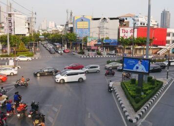 สี่แยกบ้านแขก บ้านแขก