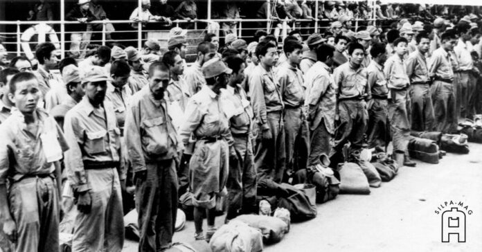 นักโทษญี่ปุ่น สงครามโลกครั้งที่ 2