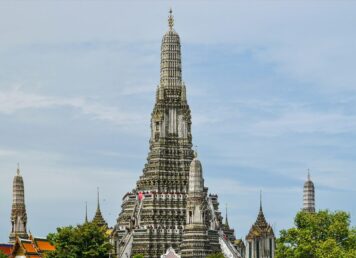 วัดอรุณราชวราราม พระปรางค์วัดอรุณ คติไตรภูมิ คติจักรพรรดิราช