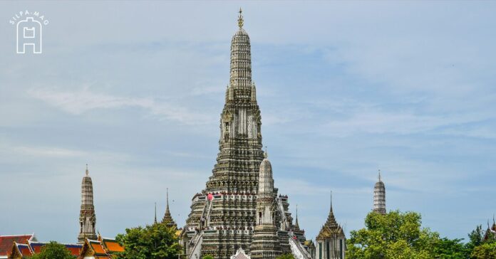 วัดอรุณราชวราราม พระปรางค์วัดอรุณ คติไตรภูมิ คติจักรพรรดิราช