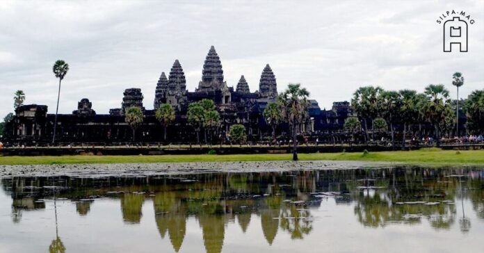 Cover photo Angkor นครวัด เมืองพระนคร กัมพูชา