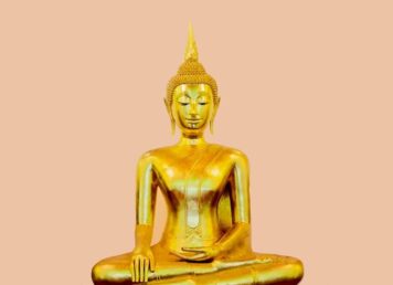 พระพุทธเสรฏฐมุนี วัดสุทัศนเทพวราราม พระพุทธรูป สีเหลืองทอง พระพุทธเสรฏฐมุนี พระพุทธรูป