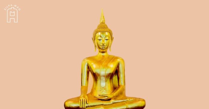 Cover photo B3 พระพุทธเสรฏฐมุนี วัดสุทัศนเทพวราราม พระพุทธรูป สีเหลืองทอง พระพุทธเสรฏฐมุนี พระพุทธรูป
