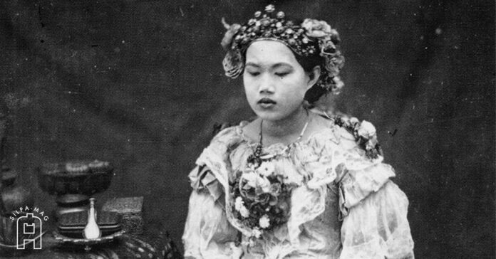 Cover photo Chao Chom Manda Piam สมเด็จพระปิยมาวดี ศรีพัชรินทรมาตา หรือ เจ้าจอมมารดาเปี่ยม