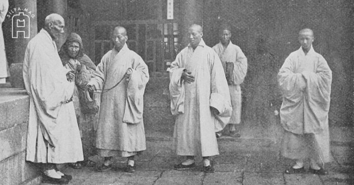 วัดเส้าหลิน สำนักเส้าหลิน พระสงฆ์ พระเณรวัดเส้าหลิน