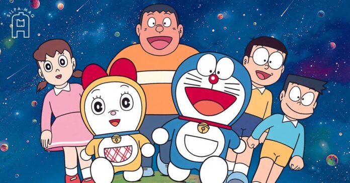 Cover photo Doraemon โดราเอมอน การ์ตูน เทพโดราเอมอน