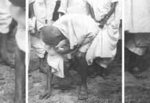 มหาตมะ คานธี สัตยาเคราะห์เกลือ 12 มีนาคม 1930