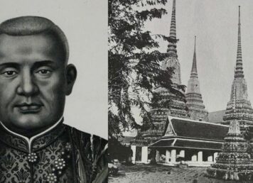 รัชกาลที่ 3 พระเจดีย์ใหญ่ วัดโพธิ์ รัชกาลที่ 3 ทรงพระประชวรเมื่อเจดีย์ที่วัดโพธิ์ เกิดเอียง
