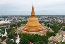 พระปฐมเจดีย์ นครปฐม ปาฏิหาริย์พระปฐมเจดีย์