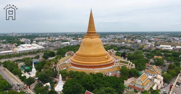 พระปฐมเจดีย์ นครปฐม ปาฏิหาริย์พระปฐมเจดีย์