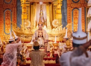 ละคร พรหมลิขิต ฉาก พระเพทราชา ครองราชย์ พิธีบรมราชาภิเษก กษัตริย์ อยุธยา ราชวงศ์บ้านพลูหลวง พระเพทราชาเถลิงราชย์