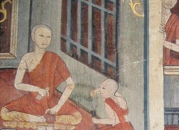จิตรกรรม ฝาผนัง พระอุโบสถ วัดปทุมวนารามราชวรวิหาร
