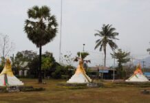 พระเจดีย์ 3 องค์ ด่านเจดีย์สามองค์ สังขละบุรี