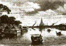 บางกอก กรุงเทพฯ แม่น้ำเจ้าพระยา กรุงเทพฯ เมืองสวรรค์